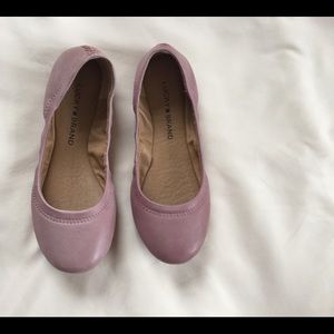 [sold] Pink Lucky Brand Ballet Flats